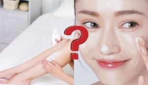 Có thể dùng kem dưỡng body để dưỡng da mặt không?