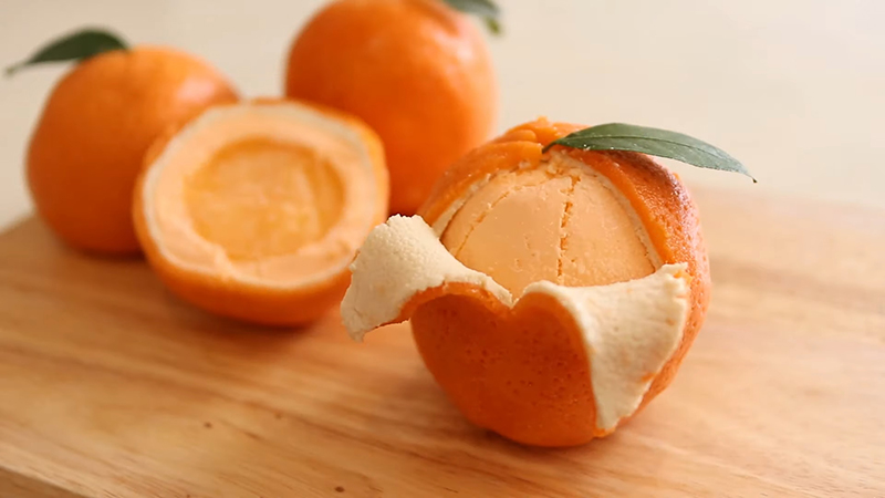 Bánh phô mai thạch cam