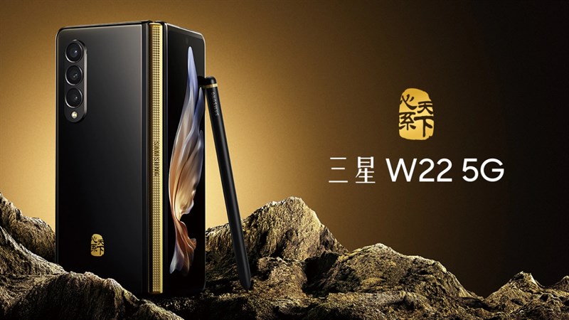 Samsung W22 5G ra mắt, giá khoảng 60 triệu đồng