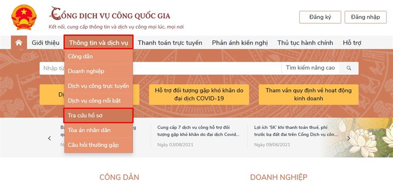 Cách kiểm tra CCCD đã làm xong chưa Cách kiểm tra CCCD đã làm xong chưa