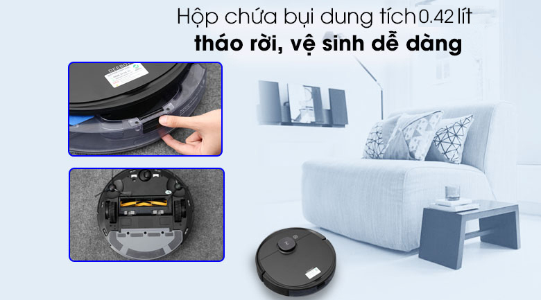 Vệ sinh robot để khắc phục lỗi đang làm việc thì phát ra tín hiệu