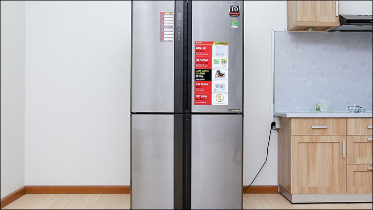 Cách sử dụng tủ lạnh Sharp hiệu quả và tiết kiệm điện