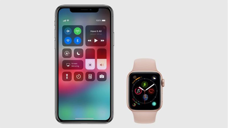 Đảm bảo Apple Watch và iPhone đã bật Wifi và Bluetooth
