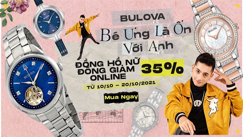 Đồng hồ Bulova Đồng hồ Bulova