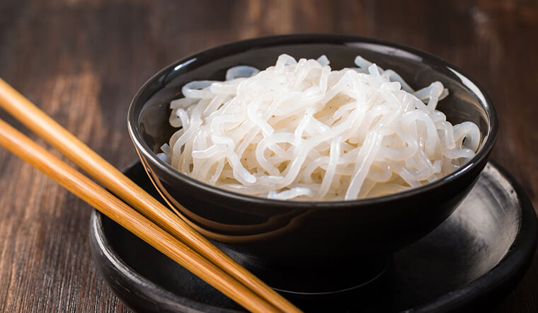 Tìm hiểu về mì shirataki - Mì không calo Nhật Bản