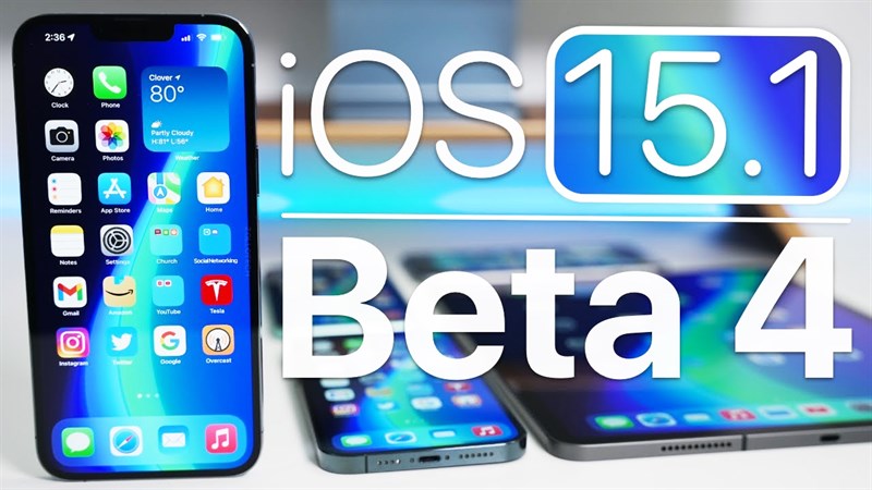 Cách cập nhật iOS 15.1 Beta 4