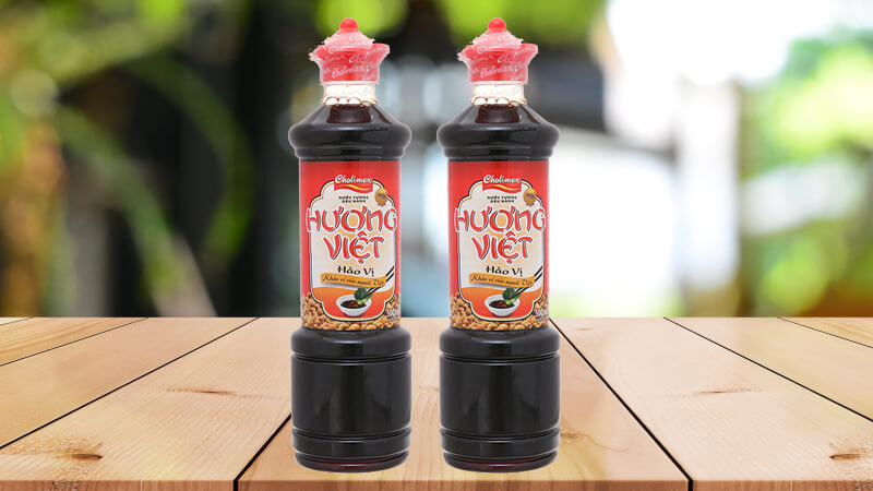 Nước tương hảo vị Hương Việt 500ml