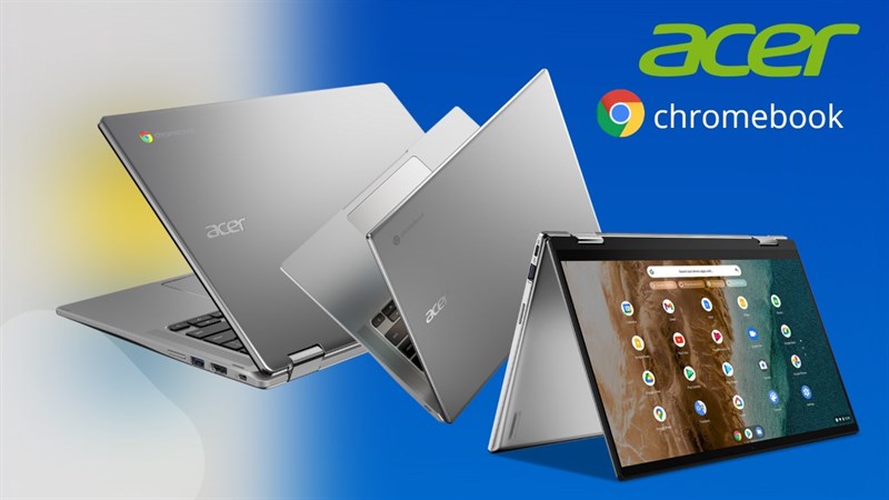 Acer tung ra mẫu Chromebook màn hình lớn cho nhu cầu làm việc, học tập và giải trí Acer tung ra mẫu Chromebook màn hình lớn cho nhu cầu làm việc, học tập và giải trí