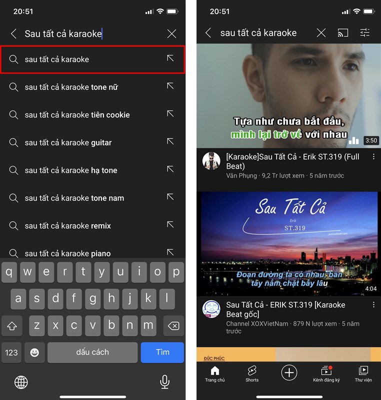 Cách hát Karaoke trên iPhone Cách hát Karaoke trên iPhone