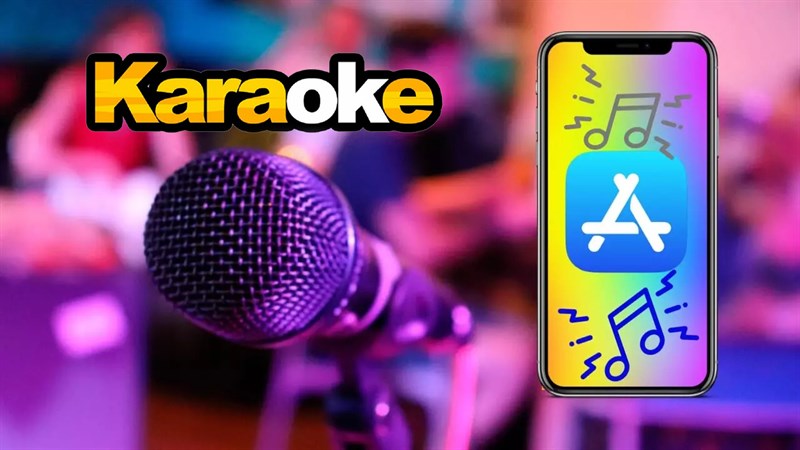 Cách hát Karaoke trên iPhone Cách hát Karaoke trên iPhone