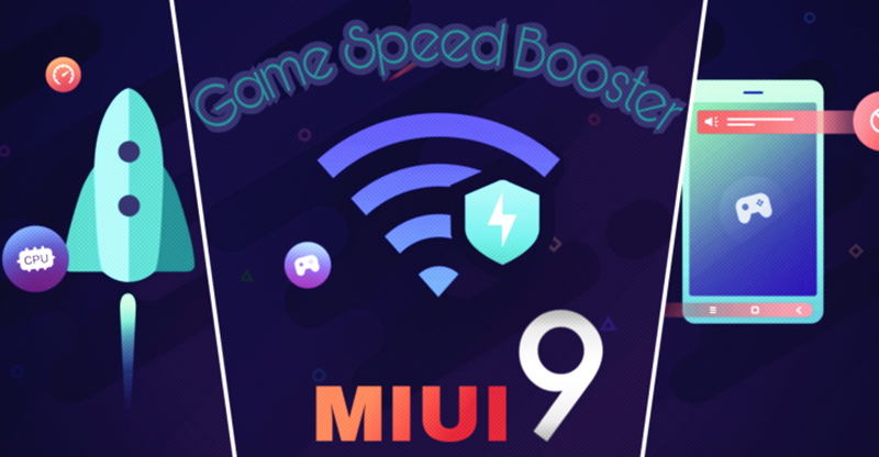 Xiaomi Game Speed Booster