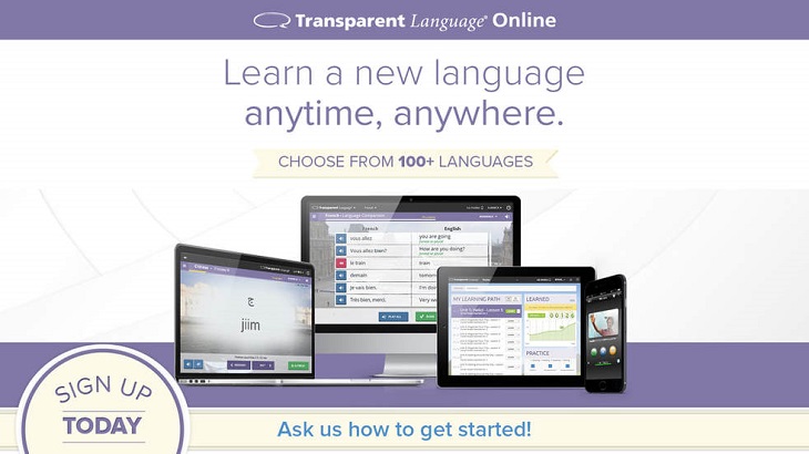 Transparent Language