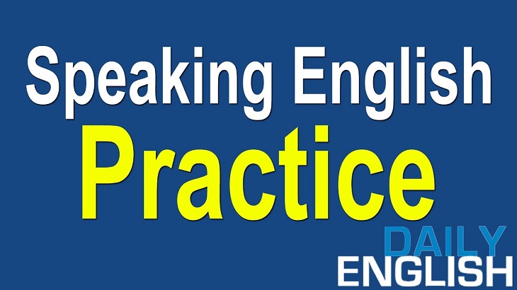 English Conversation Practice