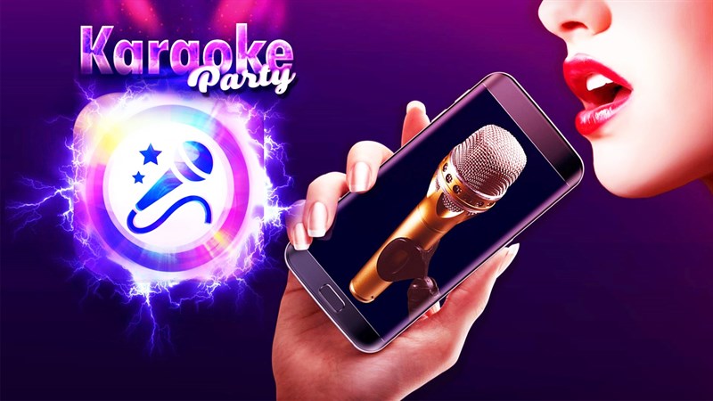 Cách hát Karaoke trên điện thoại Android