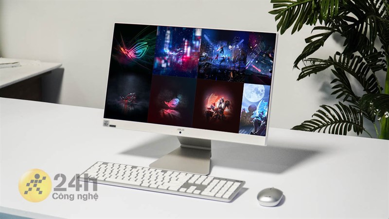 Những lý do bạn nên mua máy tính All In One Asus