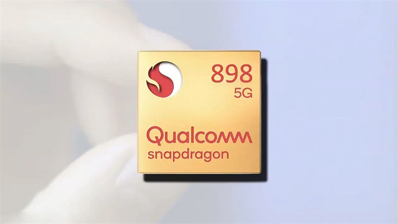 Xiaomi Redmi K50 Pro+ có hiệu năng mạnh mẽ với Snapdragon 898