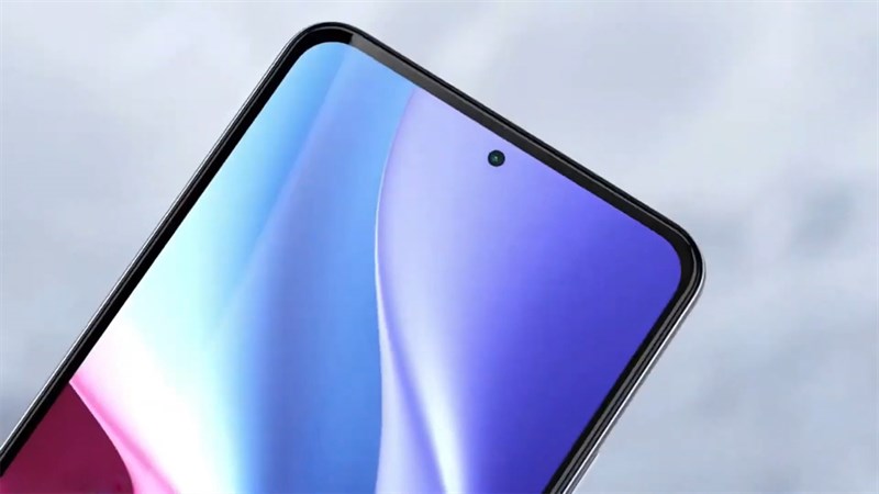 Xiaomi Redmi K50 Pro+ có viên màn hình mỏng