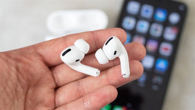 cách đeo AirPods không đau tai