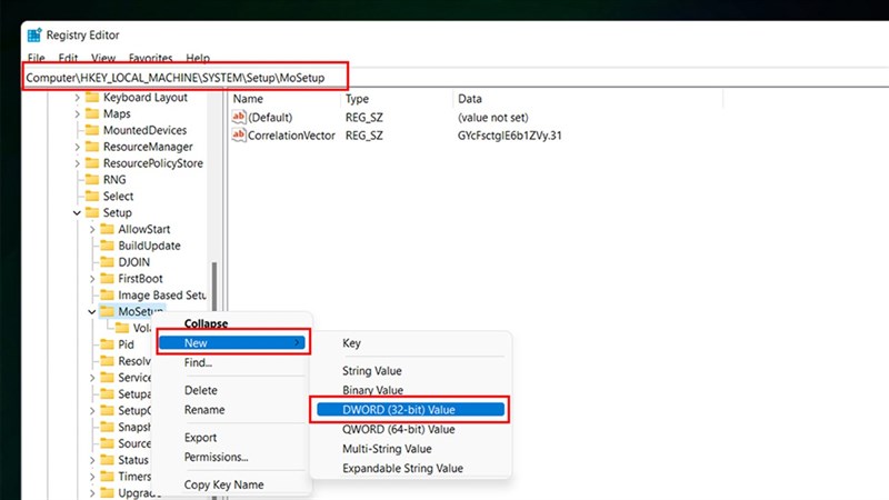 Hướng dẫn cách cài đặt Windows 11 không cần TPM 2.0 Hướng dẫn cách cài đặt Windows 11 không cần TPM 2.0
