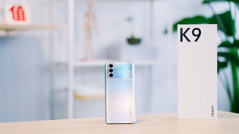 OPPO K9 Pro có giá từ 7.7 triệu đồng tại Trung Quốc. OPPO K9 Pro có giá từ 7.7 triệu đồng tại Trung Quốc.