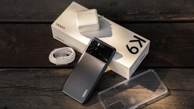 Cùng đập hộp OPPO K9 Pro nhé. Cùng đập hộp OPPO K9 Pro nhé.