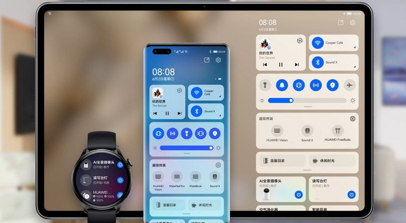 Khám phá hệ điều hành HarmonyOS 2.0 đến từ nhà Huawei
