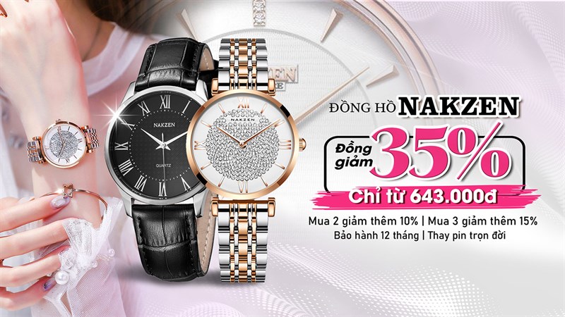Đồng hồ Nakzen 
