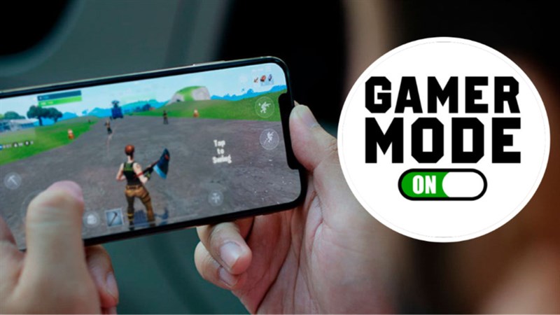 Cách kích hoạt game mode Cách kích hoạt game mode