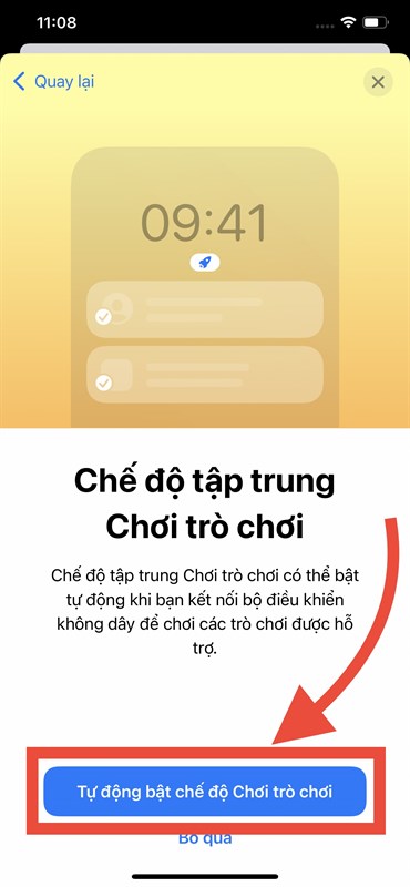 Cách kích hoạt Game Mode trên iPhone