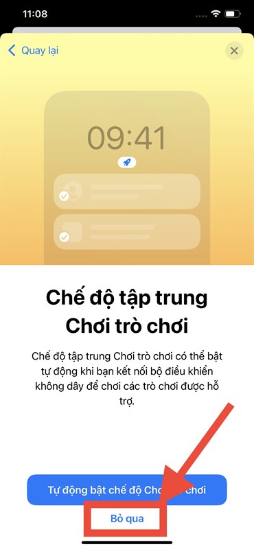 Cách kích hoạt Game Mode trên iPhone