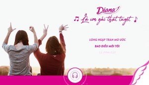 Ngày dâu không lo âu với băng vệ sinh Diana