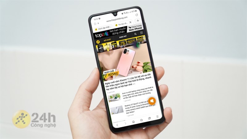 Cách hiển thị thanh Tab trên Samsung Internet Cách hiển thị thanh Tab trên Samsung Internet