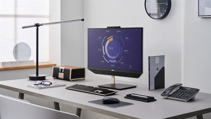 Trung Tâm Bảo Hành chính thức mở máy tính AIO ASUS mới, giá cực kì tốt
