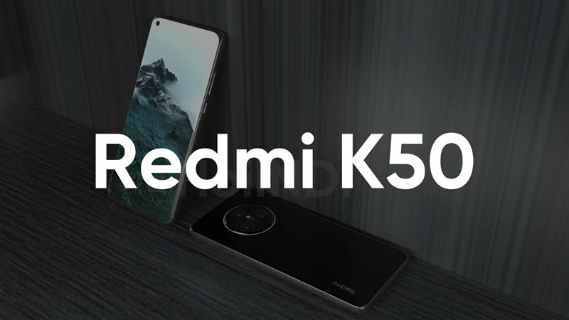render Redmi K50 render Redmi K50