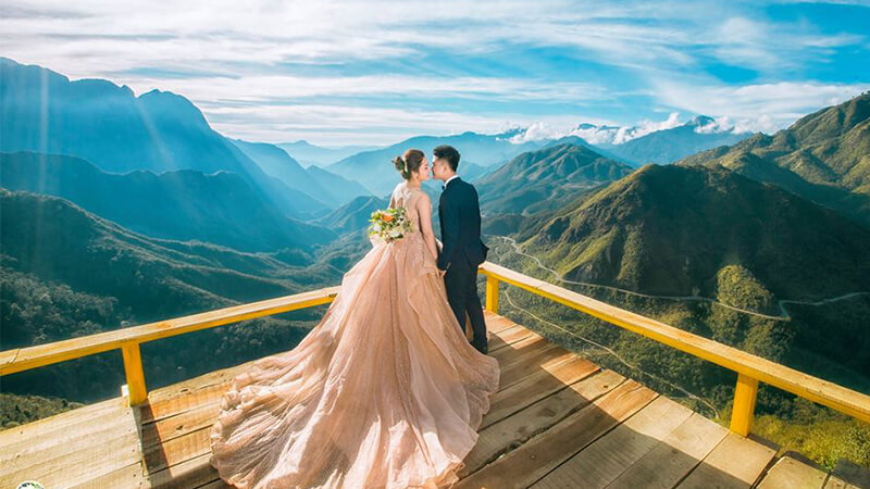 13 địa điểm chụp ảnh cưới đẹp nhất Việt Nam