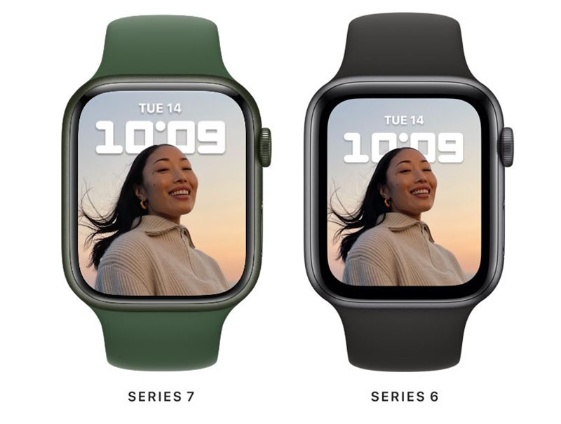 Apple Watch Series 7: Sản phẩm mới nhất của Apple với Apple Watch Series 7 sở hữu thiết kế đẹp mắt và thông minh hơn. Nhiều tính năng mới, màn hình rộng hơn và khả năng chống nước nâng cao. Hãy đón xem chiếc đồng hồ thông minh này của Apple có những tính năng độc đáo gì nhé.