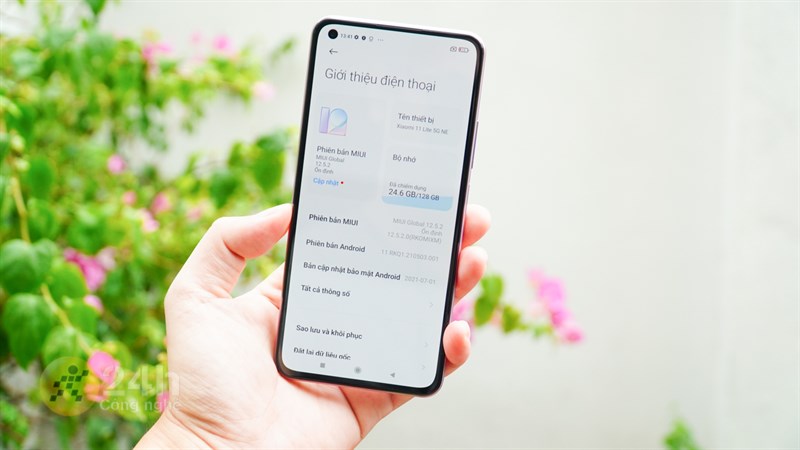 Xiaomi 11 Lite 5G NE: Khám phá một thế giới mới với Xiaomi 11 Lite 5G NE. Thiết bị sở hữu hiệu năng mạnh mẽ, camera chất lượng cao và thiết kế sang trọng, mỏng nhẹ nhưng không kém phần bền bỉ. Xem ngay hình ảnh đẹp mê hồn của Xiaomi 11 Lite 5G NE.