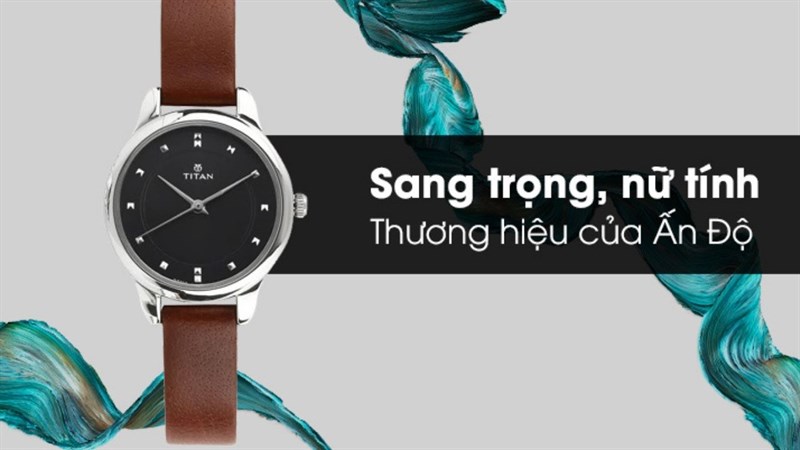 Thiết kế sang trọng và nữ tính của đồng hồ Nữ Titan 2481SL07 đến từ thương hiệu Ấn Độ. Thiết kế sang trọng và nữ tính của đồng hồ Nữ Titan 2481SL07 đến từ thương hiệu Ấn Độ.