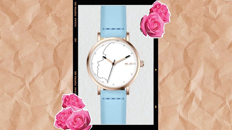 Thiết kế trẻ trung, năng động của đồng hồ Nữ Elio EL059-02. Thiết kế trẻ trung, năng động của đồng hồ Nữ Elio EL059-02.