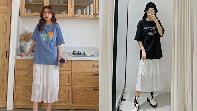 18 váy đẹp cho học sinh cấp 3 style japan và Hàn quốc   Đẹp Như Ý