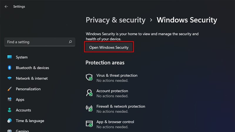 Cách tắt tính năng bảo mật VBS trên Windows 11 Cách tắt tính năng bảo mật VBS trên Windows 11