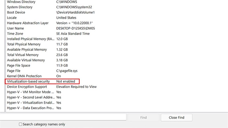 Cách tắt tính năng bảo mật VBS trên Windows 11 Cách tắt tính năng bảo mật VBS trên Windows 11