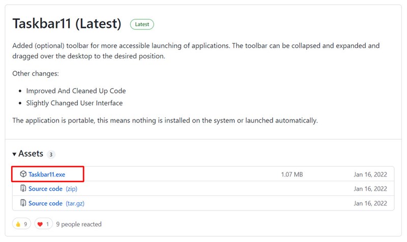 Hướng dẫn cách thay đổi vị trí thanh Taskbar trên Windows 11