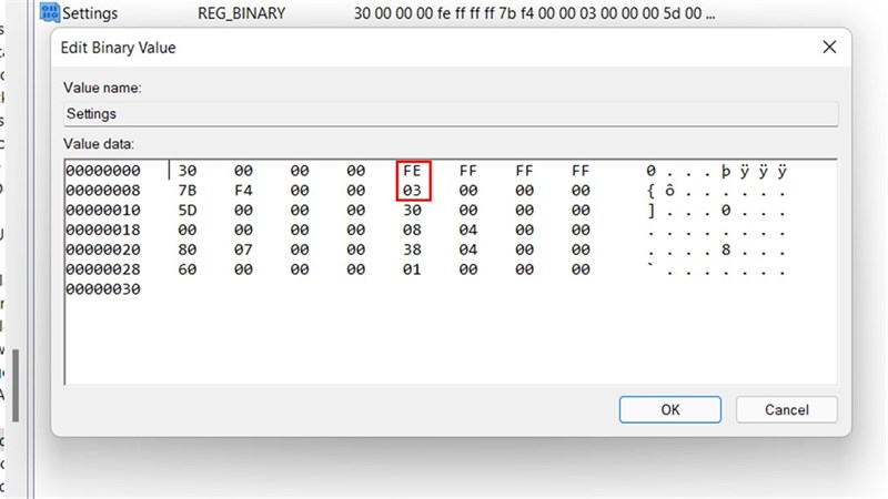 Cách thay đổi vị trí thanh Taskbar trên Windows 11