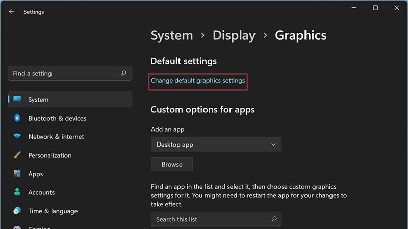 Cách bật tính năng Hardware-Accelerated GPU Scheduling Windows 11 Cách bật tính năng Hardware-Accelerated GPU Scheduling Windows 11