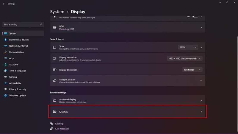 Cách bật tính năng Hardware-Accelerated GPU Scheduling Windows 11 Cách bật tính năng Hardware-Accelerated GPU Scheduling Windows 11