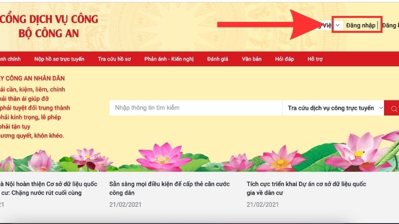 Cách tra cứu thông tin cá nhân online bằng thẻ CCCD gắn chip