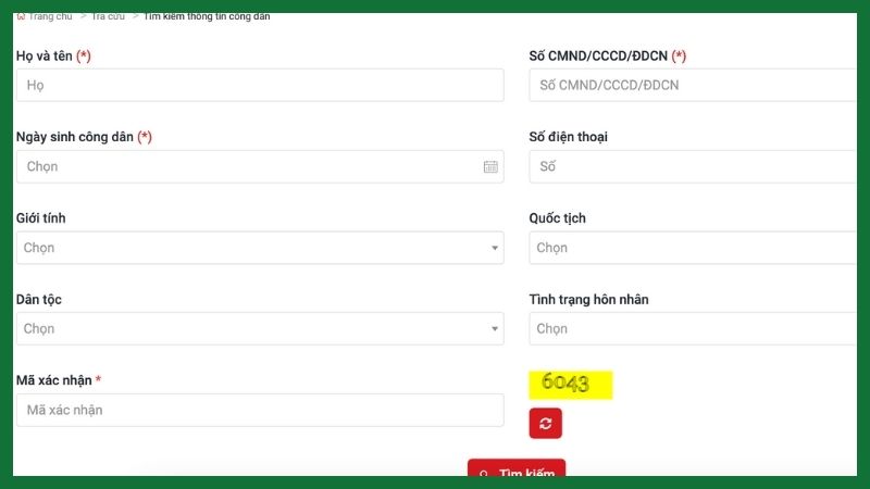 Cách tra cứu thông tin cá nhân online bằng thẻ CCCD gắn chip