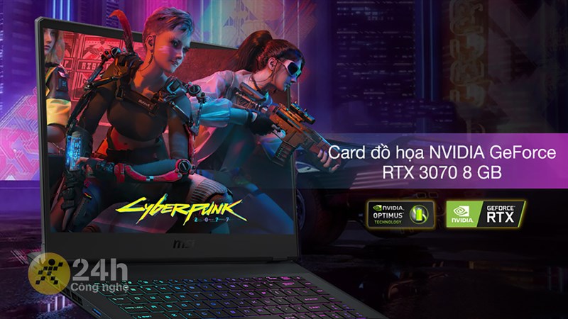 MSI GE66 Raider hoàn toàn có thể đáp ứng tốt các tác vụ liên quan đến đồ họa. MSI GE66 Raider hoàn toàn có thể đáp ứng tốt các tác vụ liên quan đến đồ họa.