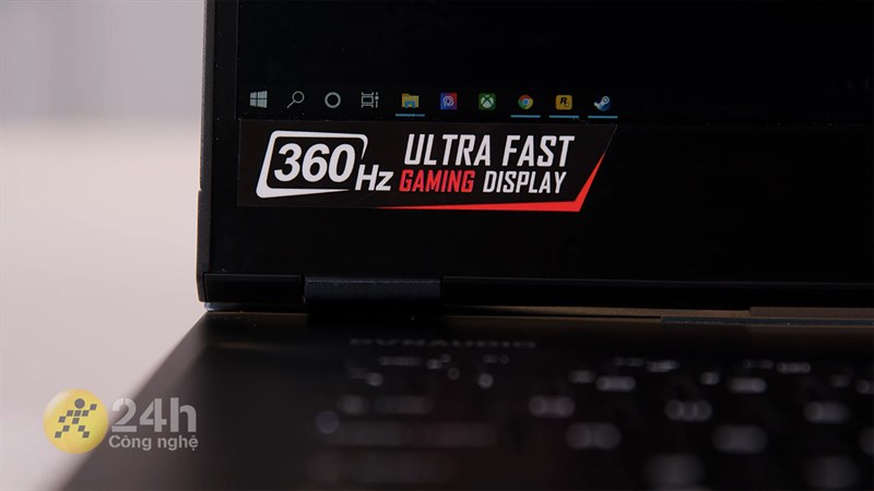 Màn hình 360 Hz của MSI GE66 Raider sẽ cho chúng ta trải nghiệm chiến game đã hơn rất nhiều. Màn hình 360 Hz của MSI GE66 Raider sẽ cho chúng ta trải nghiệm chiến game đã hơn rất nhiều.